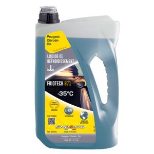 LIQUIDE DE REFROIDISSEMENT -35 4 LITRES PSA CITROEN