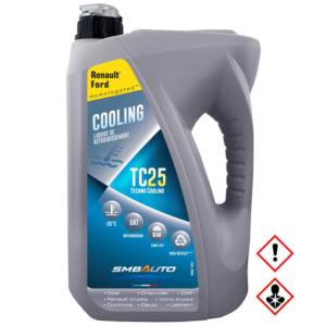 LIQUIDE DE REFROIDISSEMENT TECHNO COOLING -25 4 LITRES RENAULT
