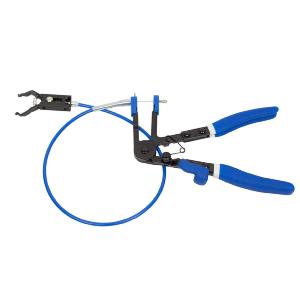 PINCE AVEC CABLE FLEXIBLE POUR RACCORDS RAPIDES