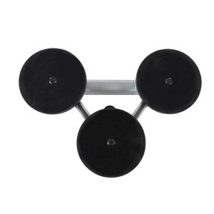 VENTOUSE ALUMINIUM POUR CARROSSERIE PARE BRISE TRIPLE 95 kg Ø 115 mm
