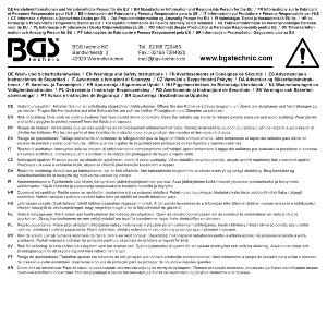 TESTEUR PRESSION DE RADIATEUR ET SYSTEME REFROIDISSEMENT BGS DIY