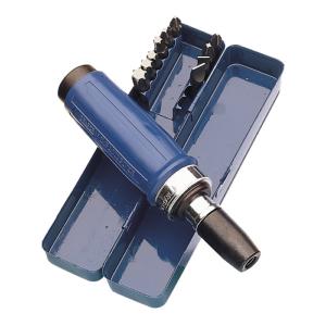 TOURNEVIS A FRAPPER POIGNEE CAOUTCHOUC SERRAGE OU DESERRAGE