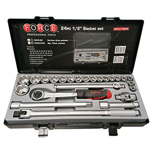 CLES A DOUILLES 1/2" SUPER LOCK METRIQUE EN COFFRET