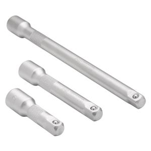 RALLONGES CARRE 1/2" -  JEU DE 3 RALLONGES