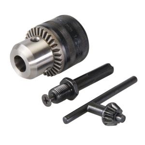 MANDRIN DE 1.5 à 13mm AVEC CLE ET ADAPTATEUR SDS