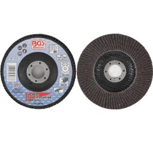 DISQUE A LAMELLE BGS TECHNIC DIAMETRE 125 (LOT DE 5)