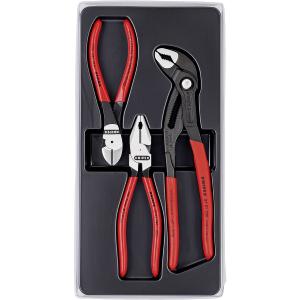 PINCES KNIPEX COFFRET DE 3 PINCES