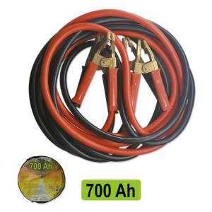 CABLES DE DEMARRAGE PRO HD 70mm² 5 Mètres PINCES BRONZE 