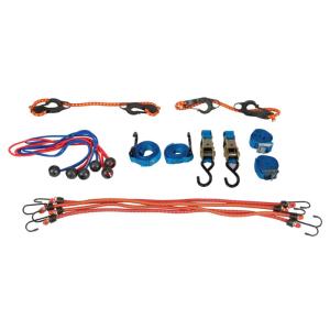 ENSEMBLE COMPLET DE SANGLES ET TENDEURS (16 PCS)