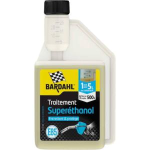 TRAITEMENT SUPERÉTHANOL E85 BARDAHL - 500 ML