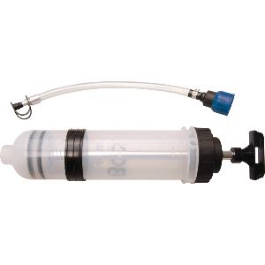 POMPE, SERINGUE A HUILE ASPIRANTE ET REFOULANTE 1.5 LITRE BGS TECHNIC