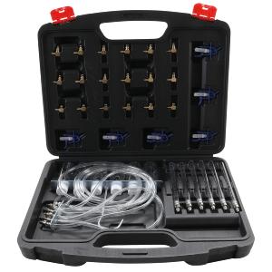 KIT TESTEUR INJECTEURS COMMON RAIL AVEC 24 ADAPTATEURS