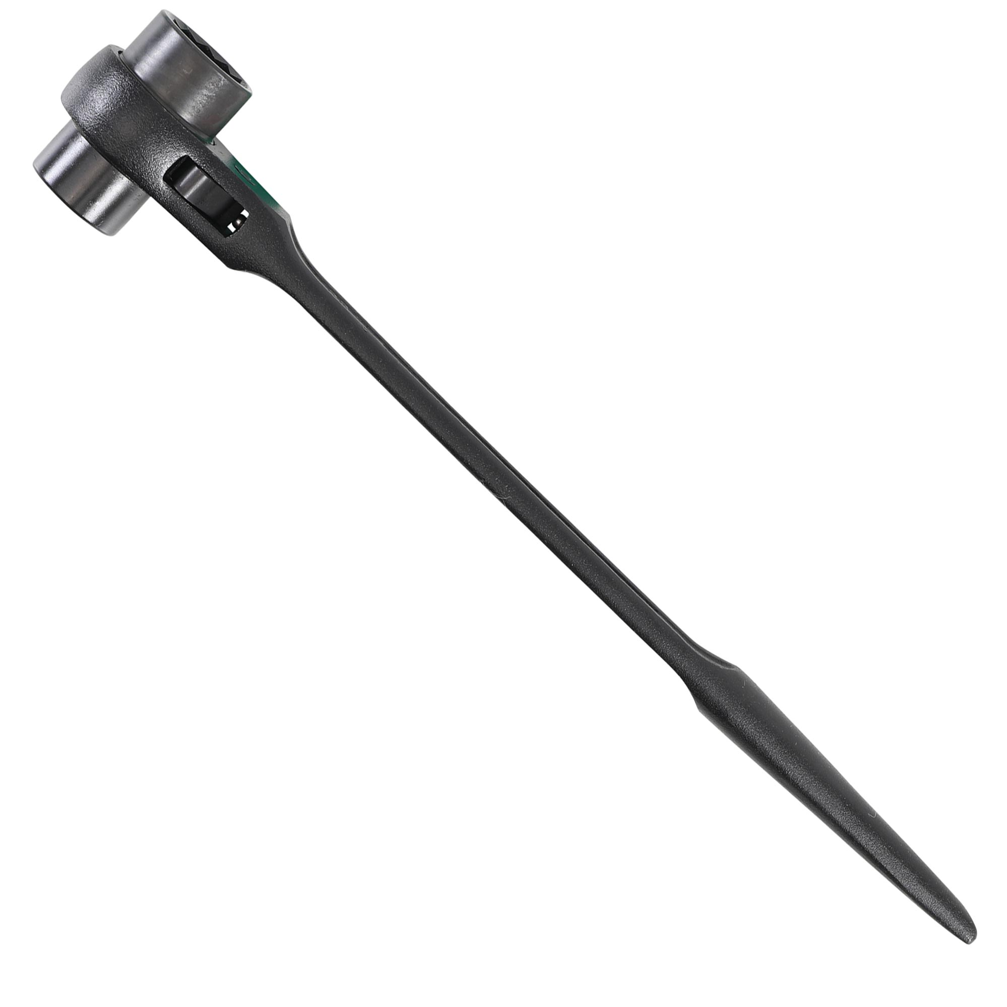 Clé à Cliquet à Douilles KS Tools 522.1618 - 16-18 Mm - Pour Montage échafaudage, Acier Chromé