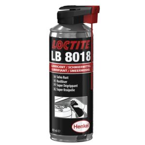 LOCTITE LB 8018 DEGRIPPANT SUPER PUISSANT, LUBRIFIANT DE 400 ml PRO