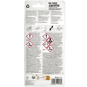 LOCTITE EA 3455 ADHESIF EPOXY BI-COMPOSANT REPARATEUR ALUMINIUM