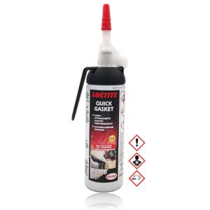 LOCTITE 5910 PATE A JOINT Silicone Noir QUICK GASKET cartouche 100 ml