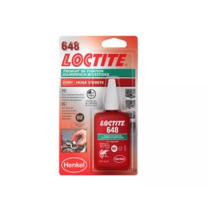 LOCTITE 648 FREIN FILET FORT PROFESSIONNEL - FIXATION FORTE 24 ml