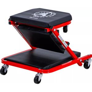 PLANCHE A ROULETTES, CHARIOT DE VISITE PLIABLE TABOURET ATELIER 150kg