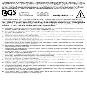 CLES A TUYAUTER  8x9, 10x11, 12x13, 14x15, 16x17, 18x19 - BGS