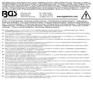200 RESSORTS DE TRACTION ET COMPRESSION ASSORTIMENT BGS TECHNIC