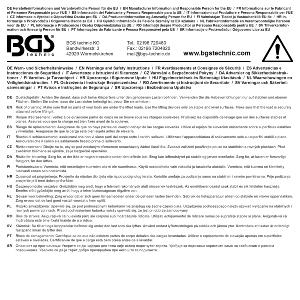 SUPPORT MOTEUR ROTATIF PROFESSIONNEL BGS TECHNIC - 560 KG