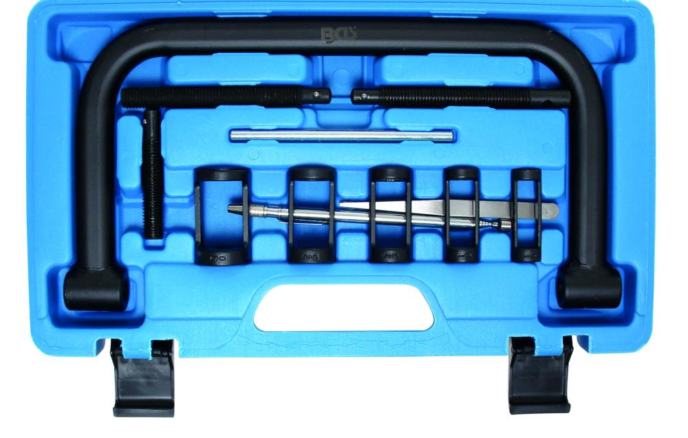 Outil Compresseur Ressort de Soupape Motion Pro T-6 18 et 24 mm Bleu