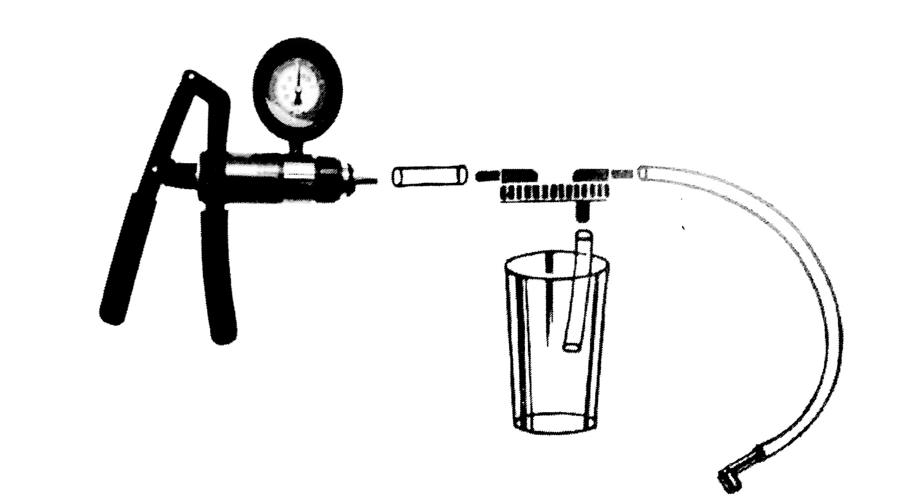 Purge par pression et par depression